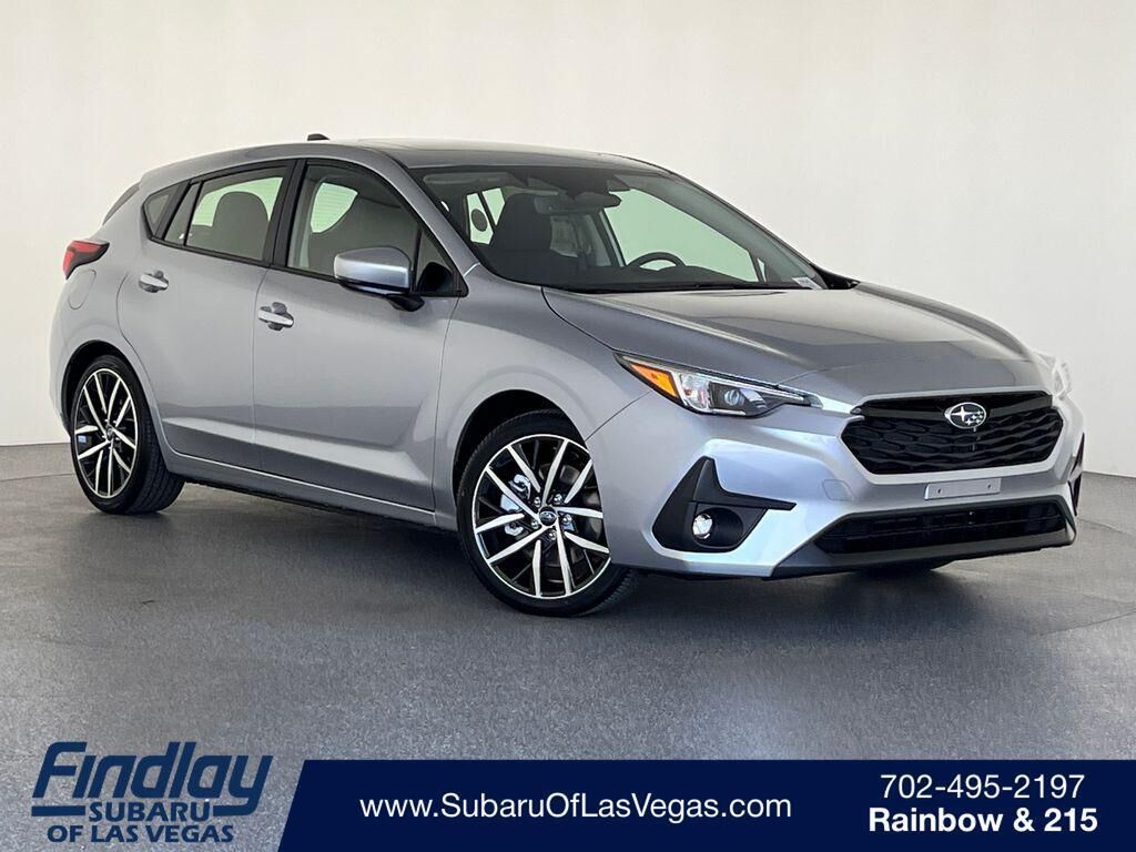 2026 SUBARU Impreza