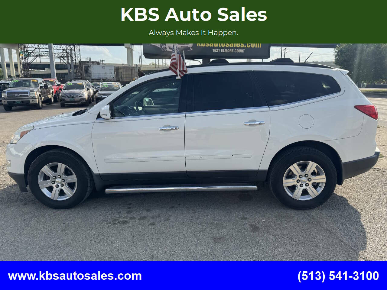 2011 CHEVROLET Traverse