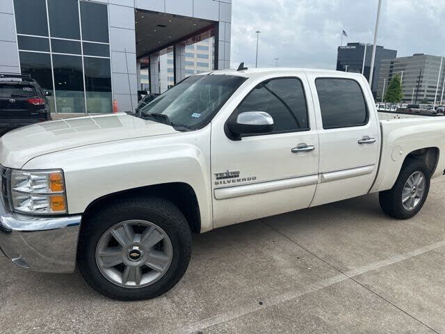 2012 CHEVROLET Silverado
