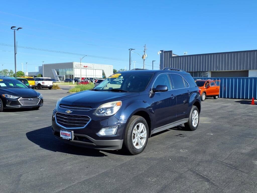 2017 CHEVROLET Equinox