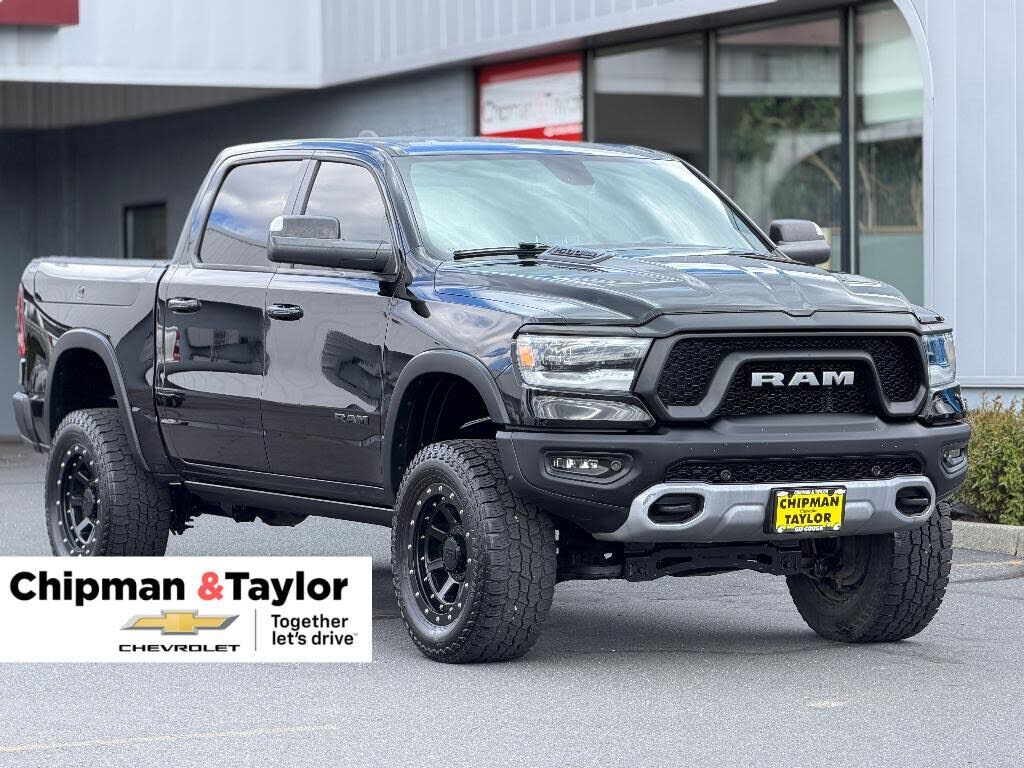 2019 RAM 1500