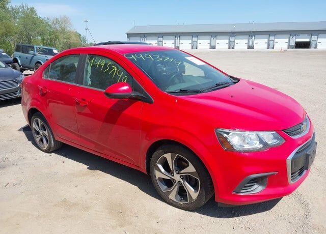 2017 CHEVROLET Sonic