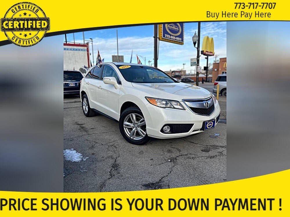 2013 ACURA RDX