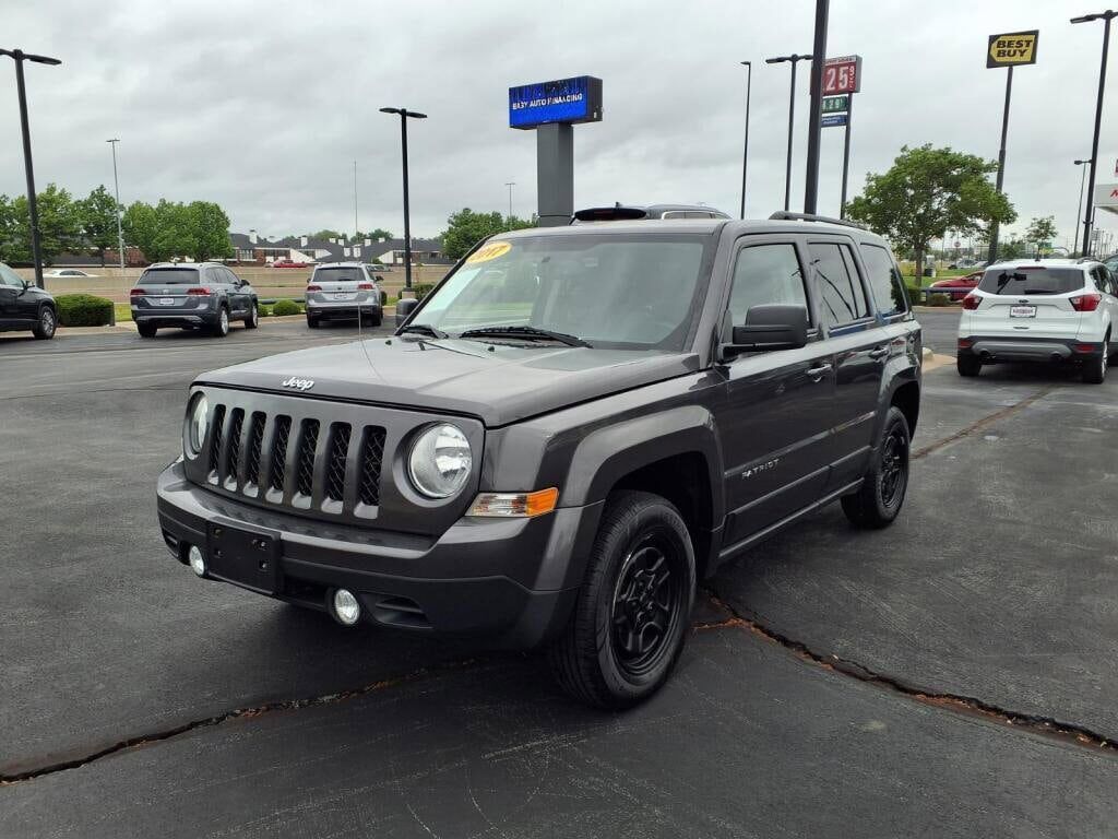 2017 JEEP Patriot