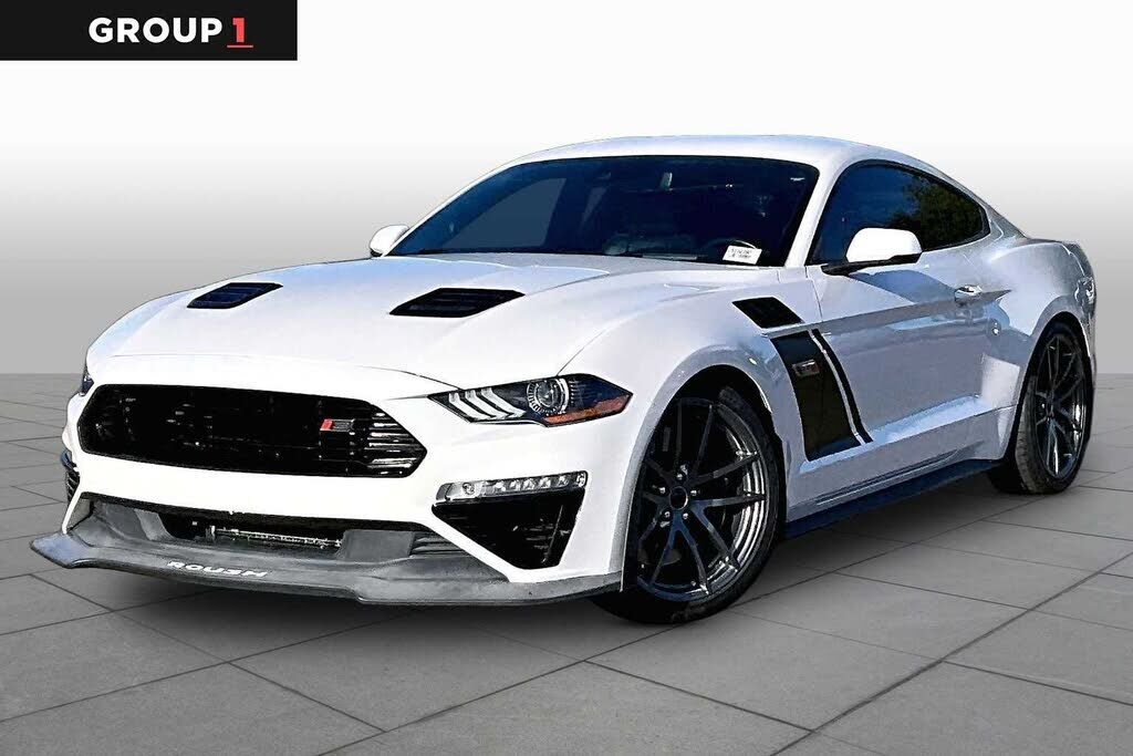 2020 FORD Mustang