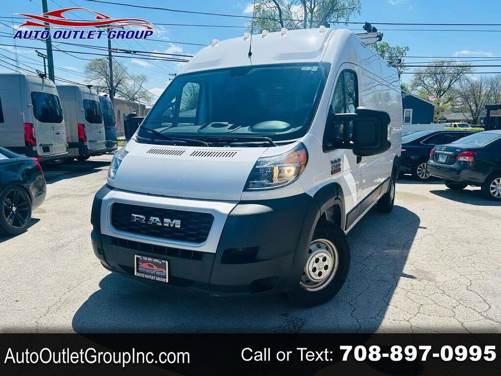 2021 RAM Promaster 2500