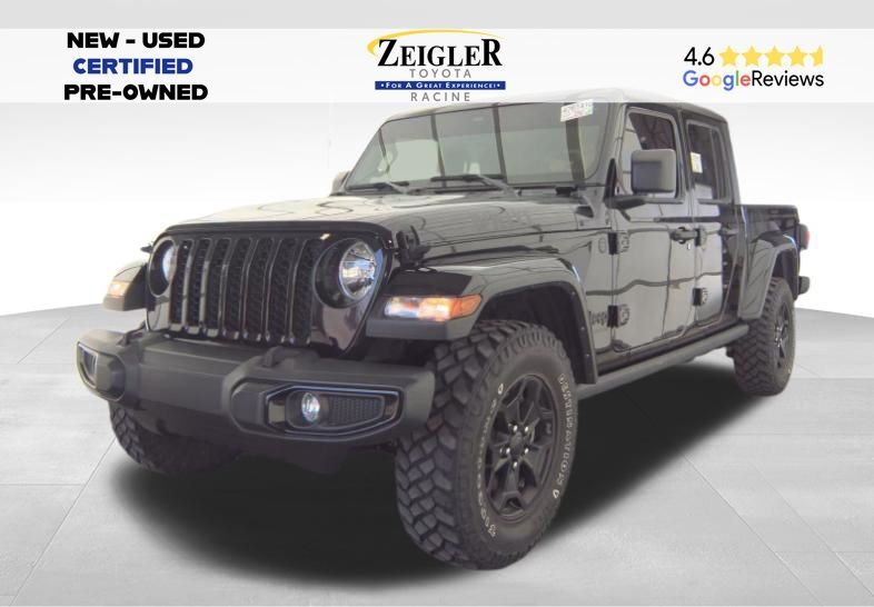 2022 JEEP Gladiator