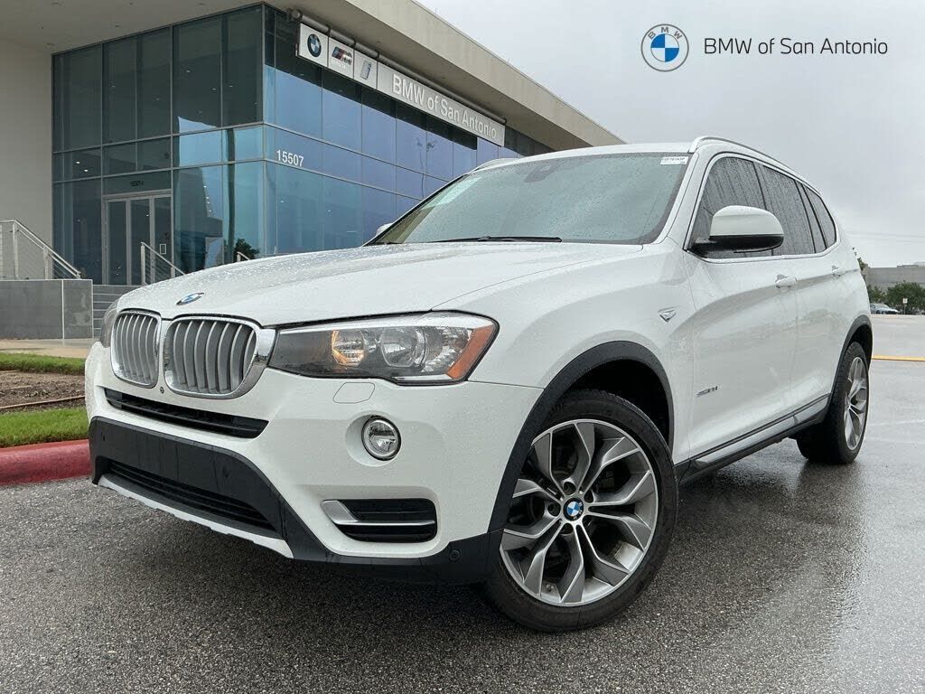 2015 BMW X3