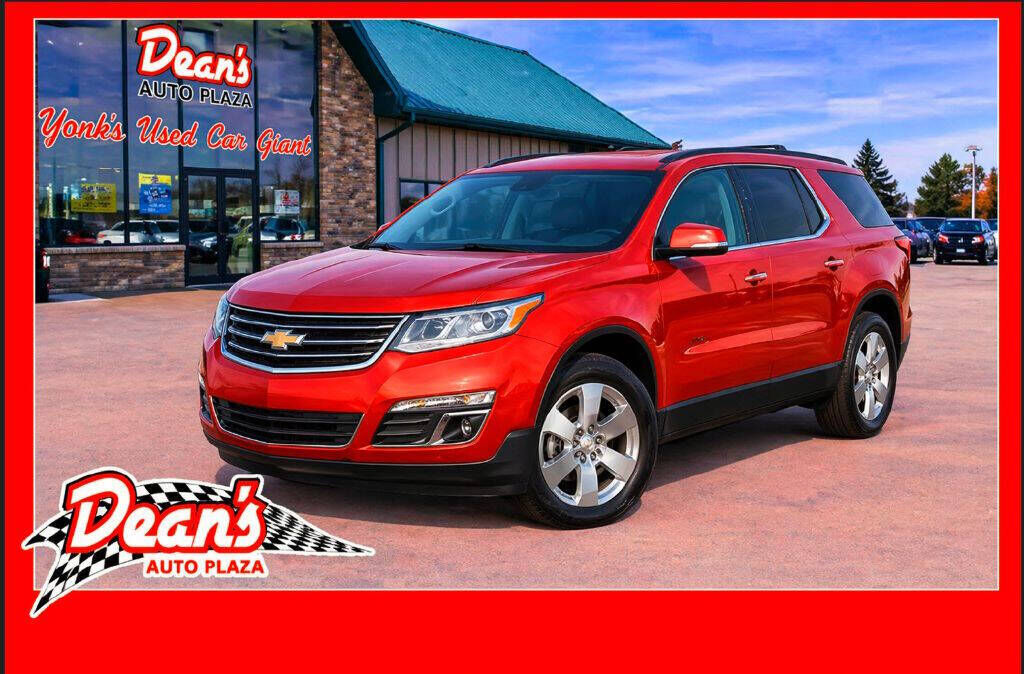 2017 CHEVROLET Traverse