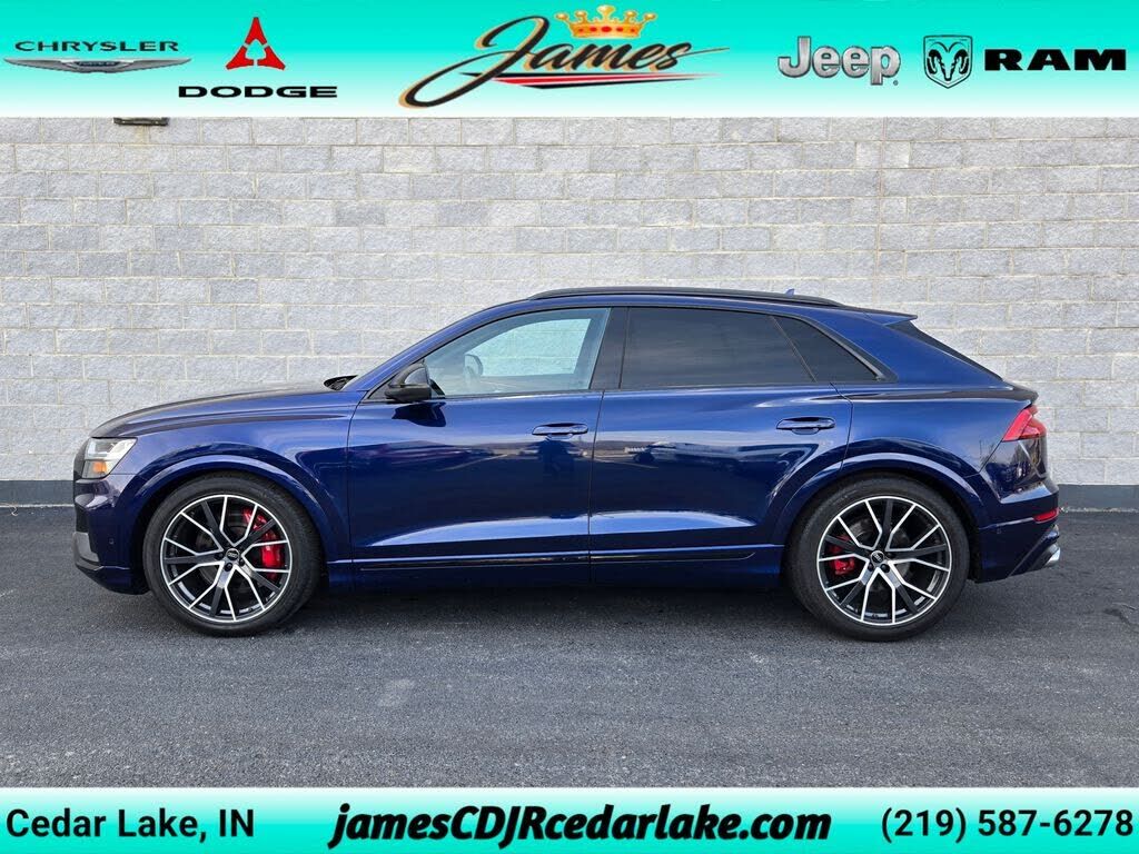 2022 Audi SQ8