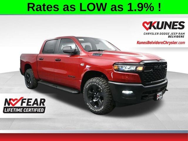2026 RAM 1500