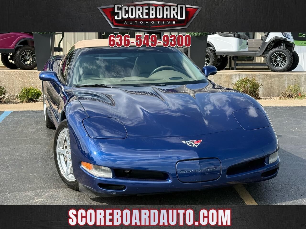 2004 CHEVROLET Corvette