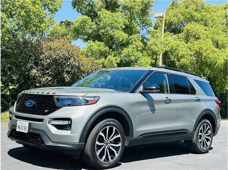 2020 FORD Explorer