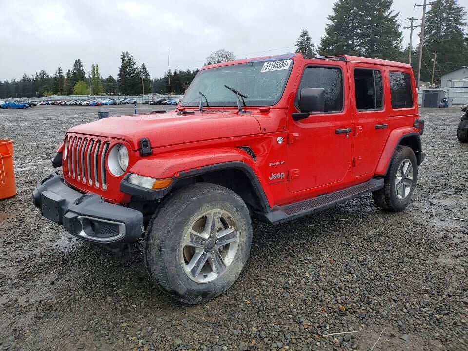 2021 JEEP Wrangler
