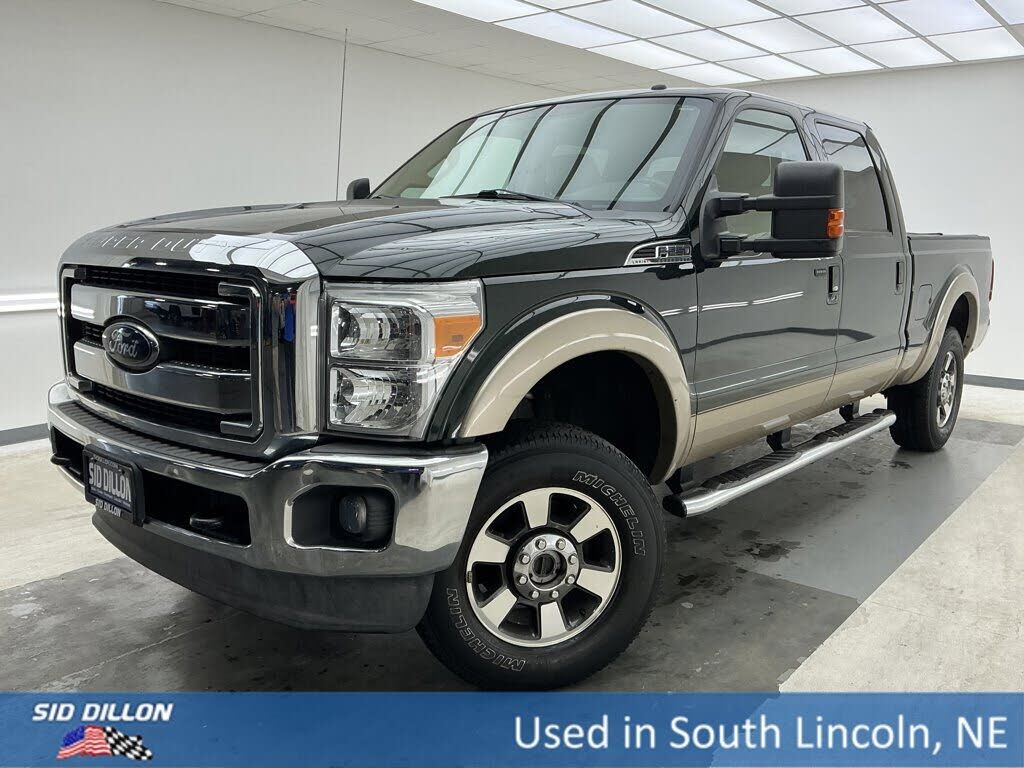 2012 FORD F-250
