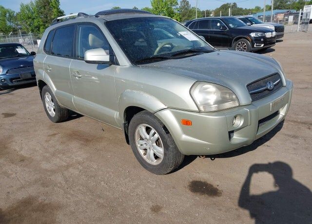 2007 HYUNDAI Tucson