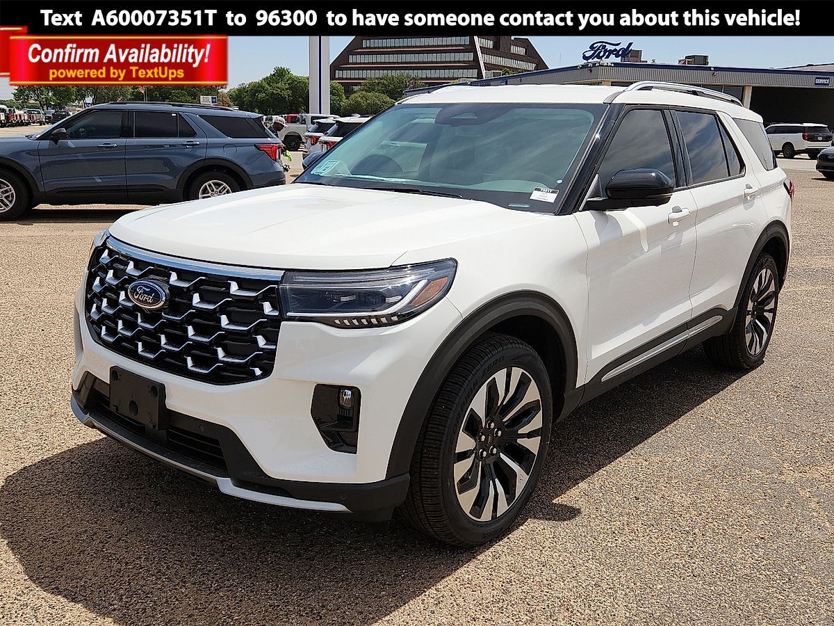 2026 FORD Explorer