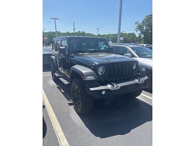 2020 JEEP Wrangler
