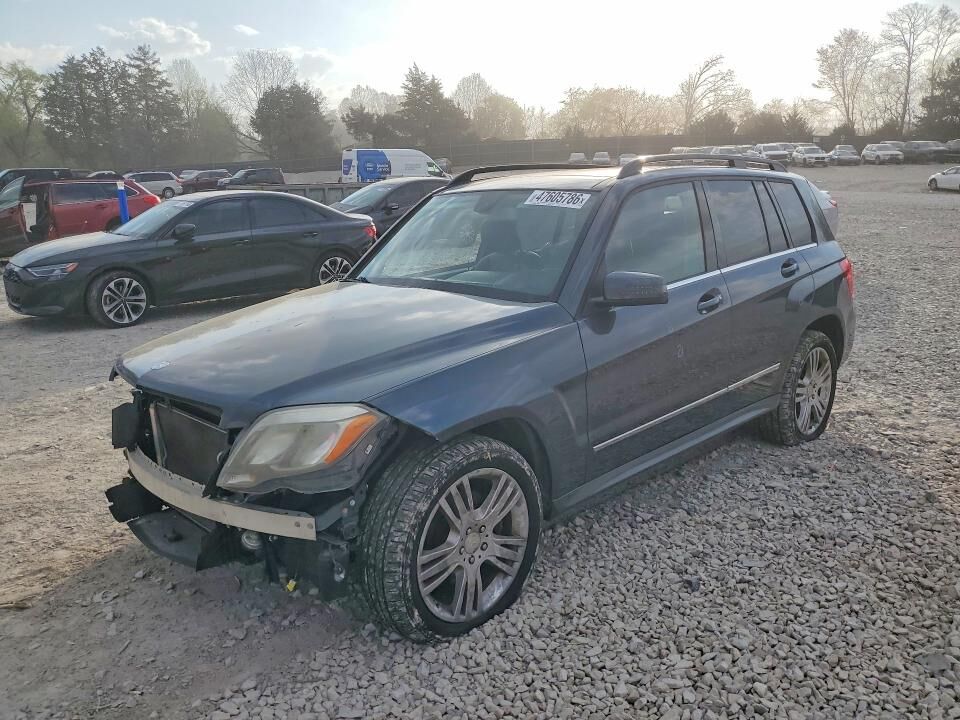 2013 MERCEDES-BENZ GLK-Class