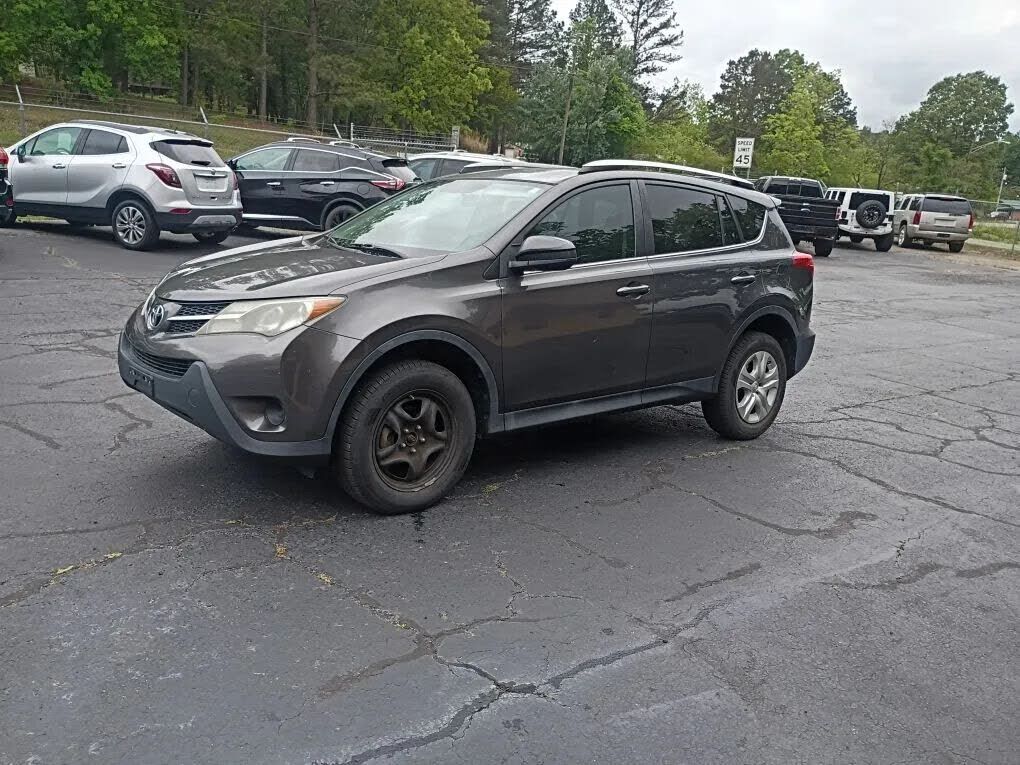 2015 TOYOTA RAV4