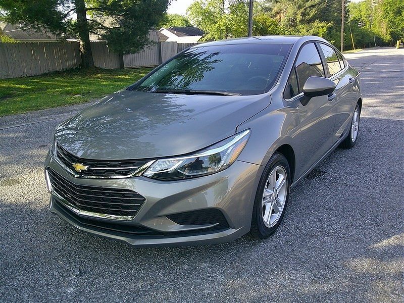 2017 CHEVROLET Cruze