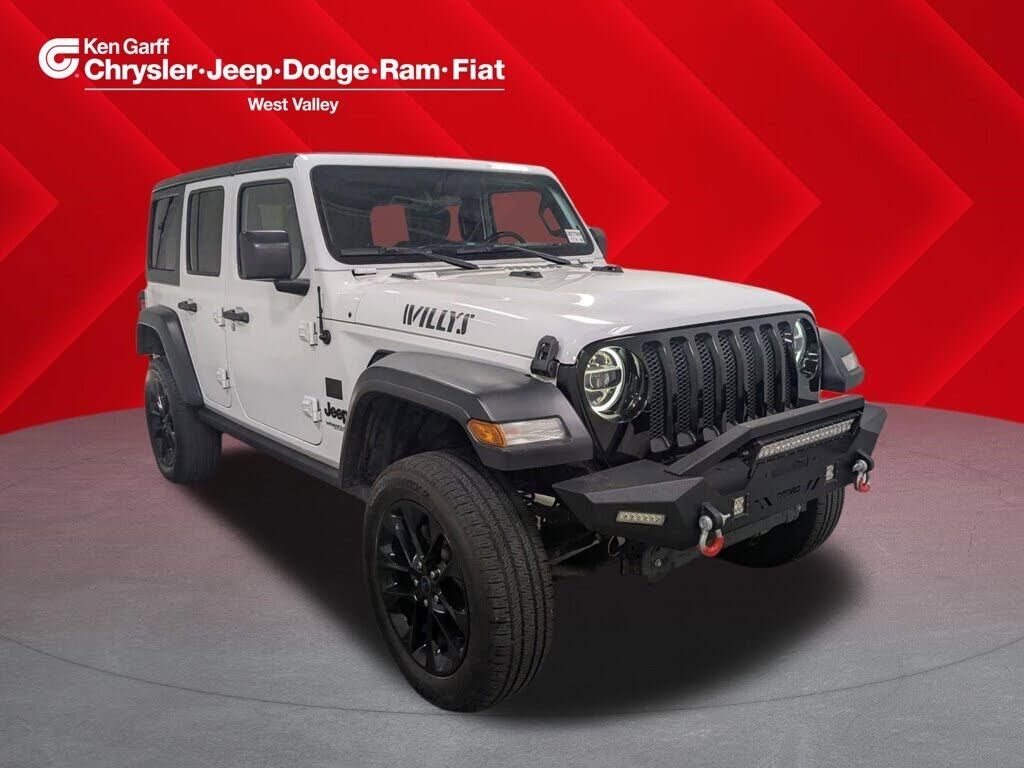 2020 JEEP Wrangler
