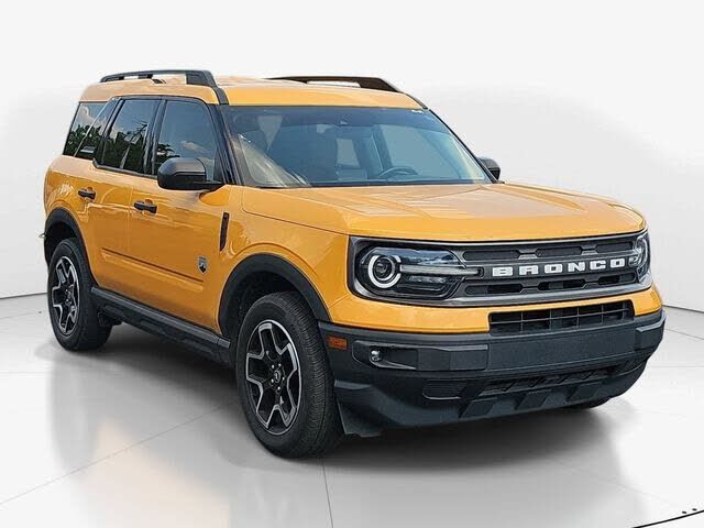 2022 FORD Bronco
