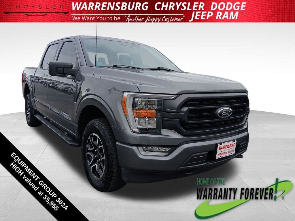 2022 FORD F-150