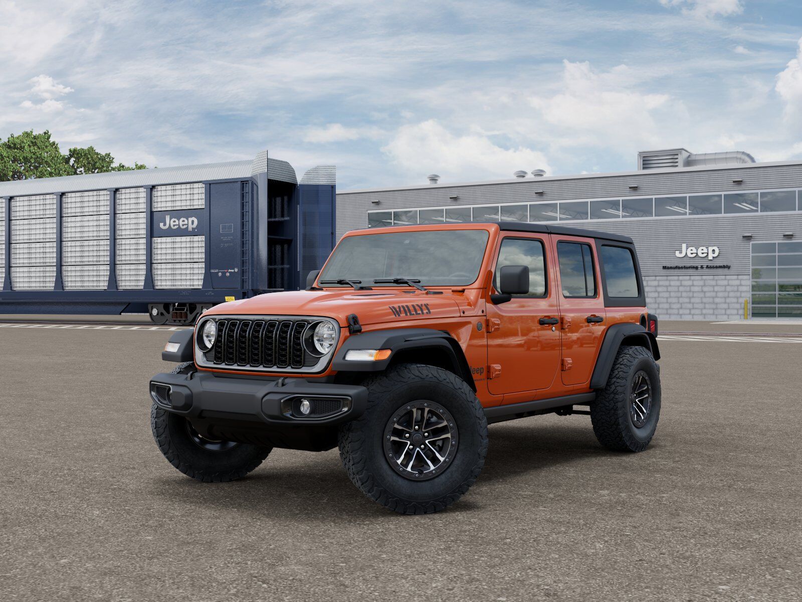 2026 JEEP Wrangler