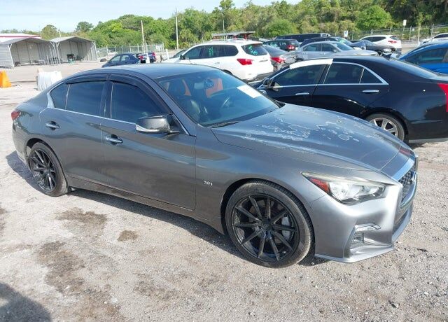 2018 INFINITI Q50