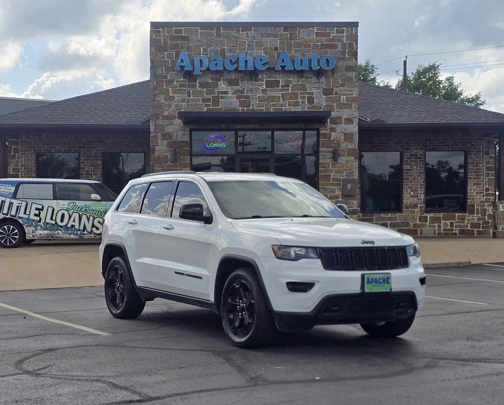 2019 JEEP Grand Cherokee