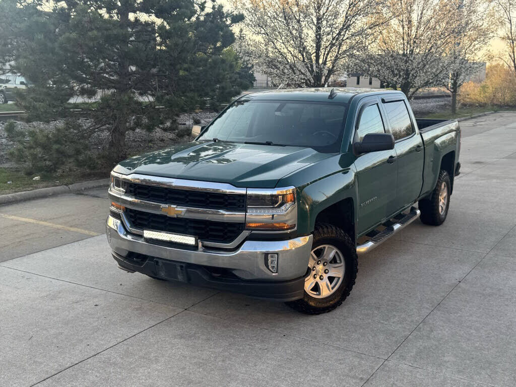 2018 CHEVROLET Silverado