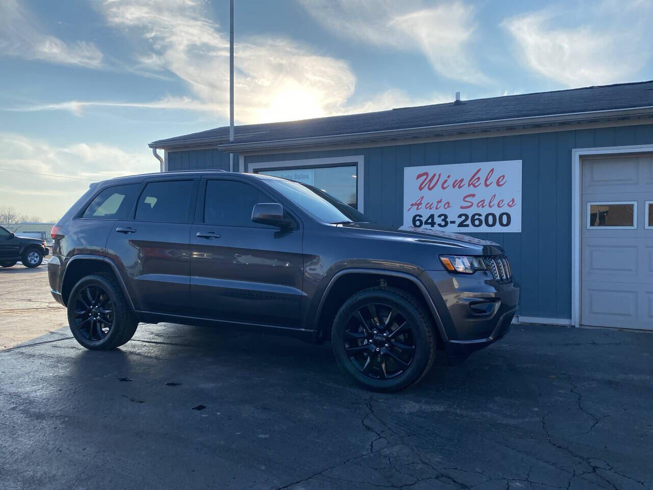 2020 JEEP Grand Cherokee
