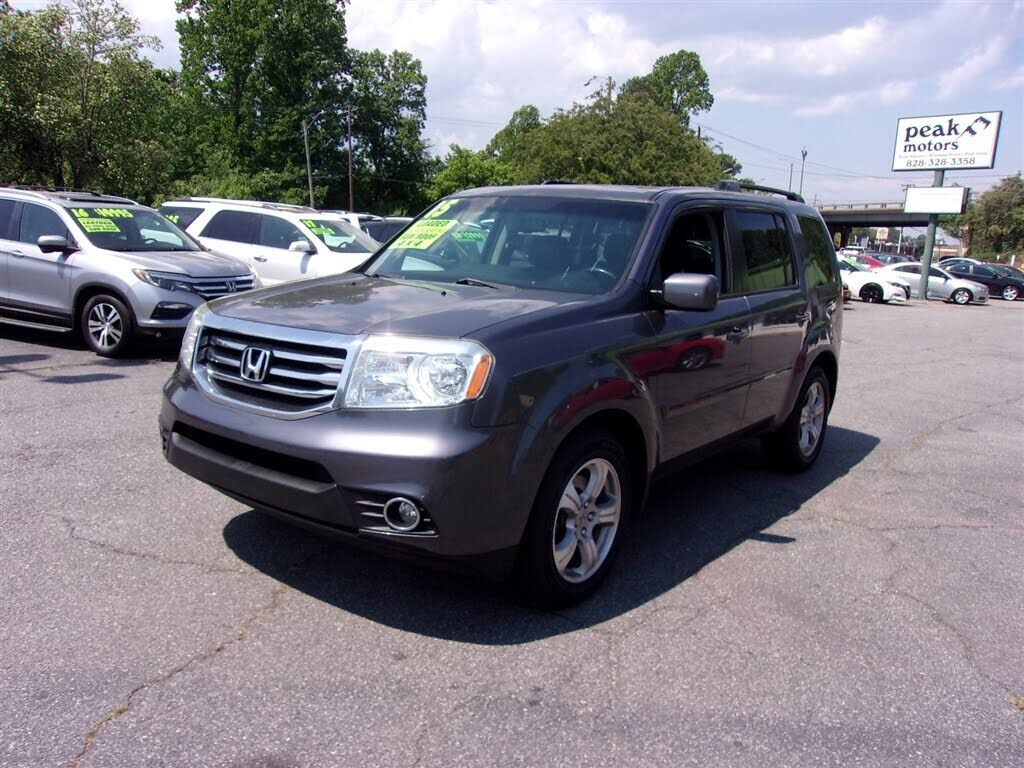 2015 HONDA Pilot