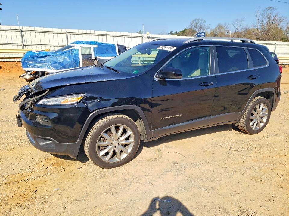 2018 JEEP Cherokee