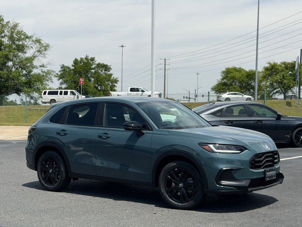 2026 HONDA HR-V