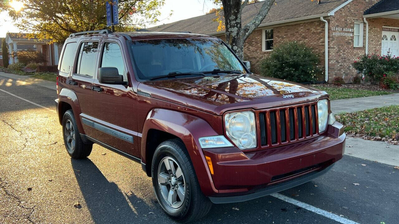 2008 JEEP Liberty