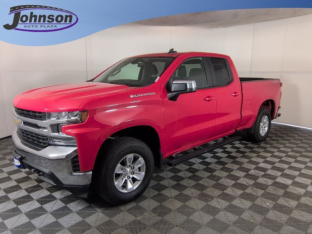 2021 CHEVROLET Silverado