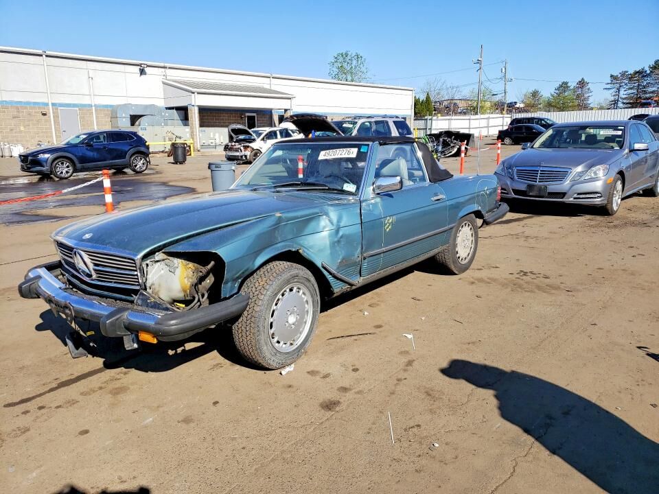 1987 MERCEDES-BENZ 560