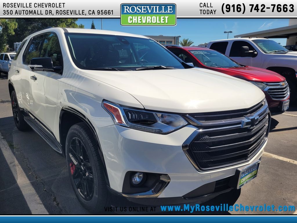 2020 CHEVROLET Traverse