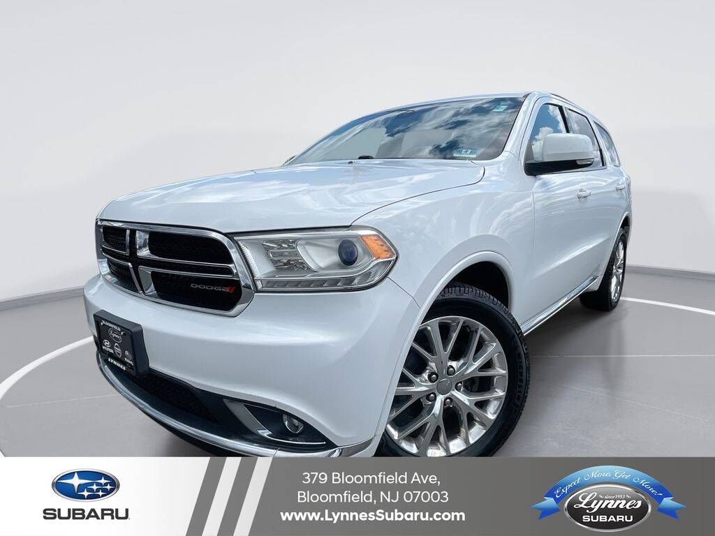 2016 DODGE Durango