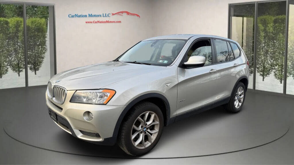 2012 BMW X3