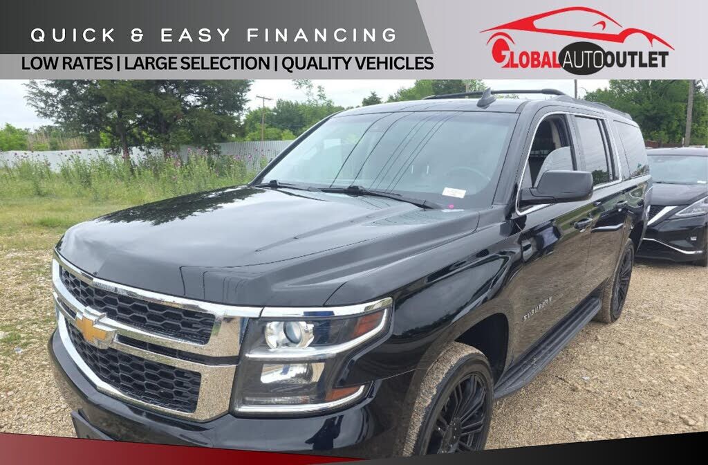 2018 CHEVROLET Suburban