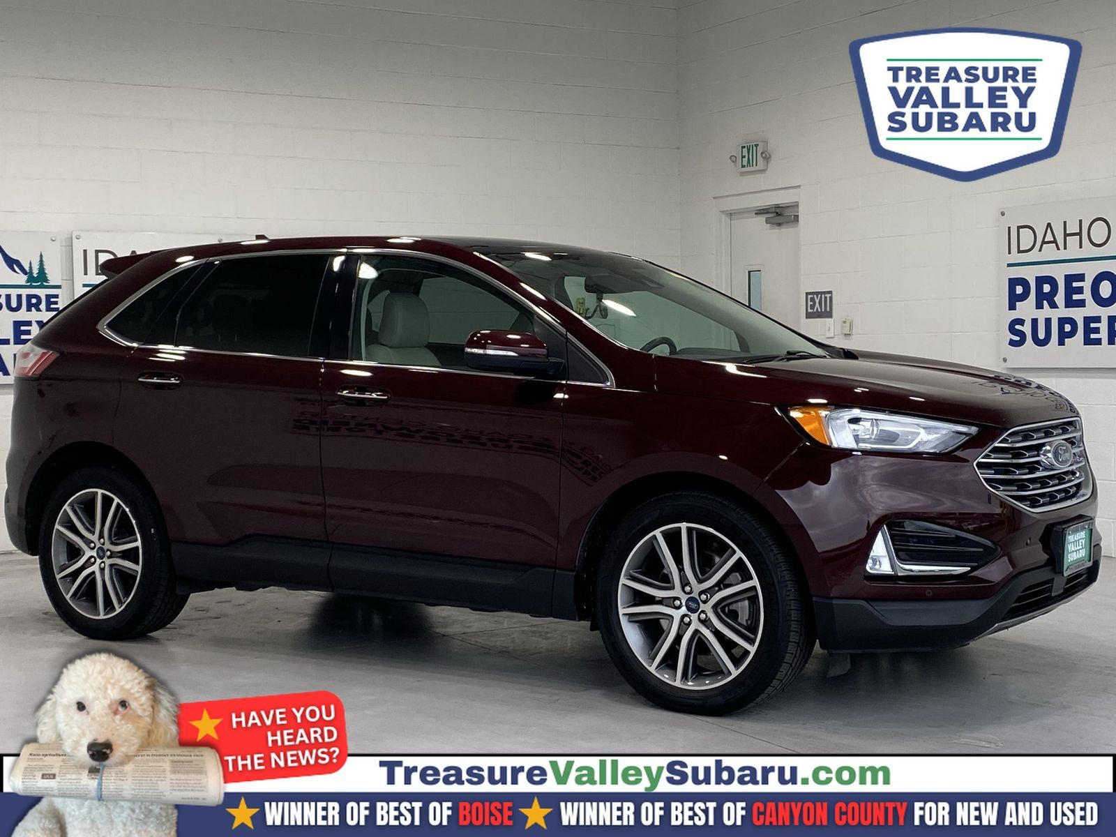 2021 FORD Edge