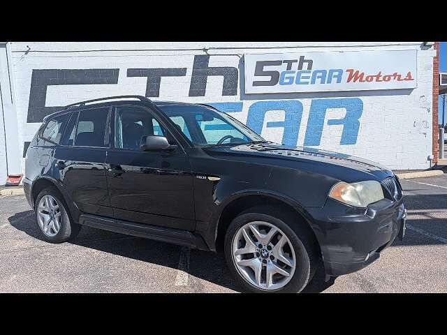 2006 BMW X3