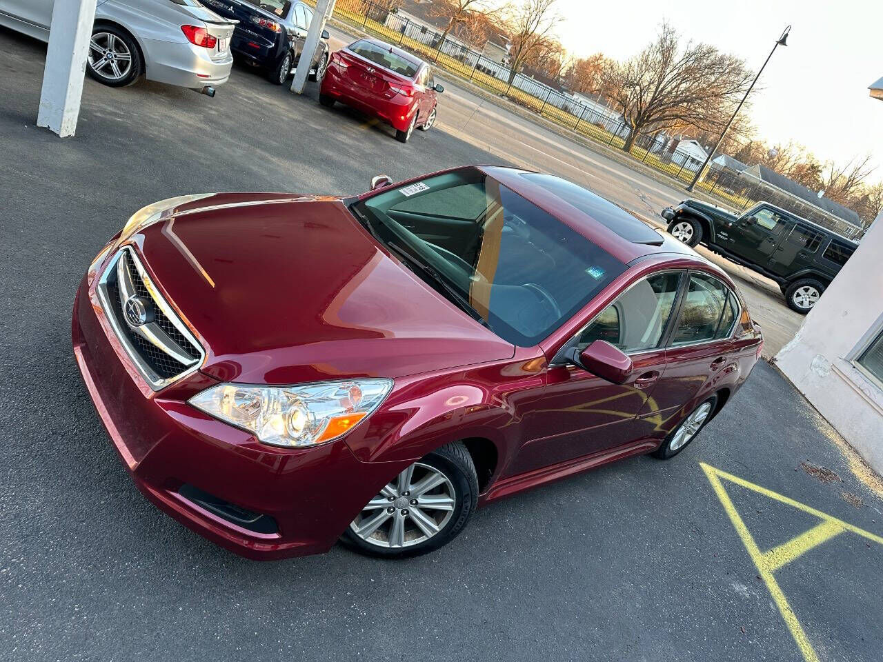 2012 SUBARU Legacy