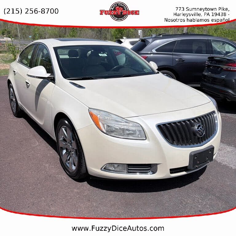 2012 BUICK Regal