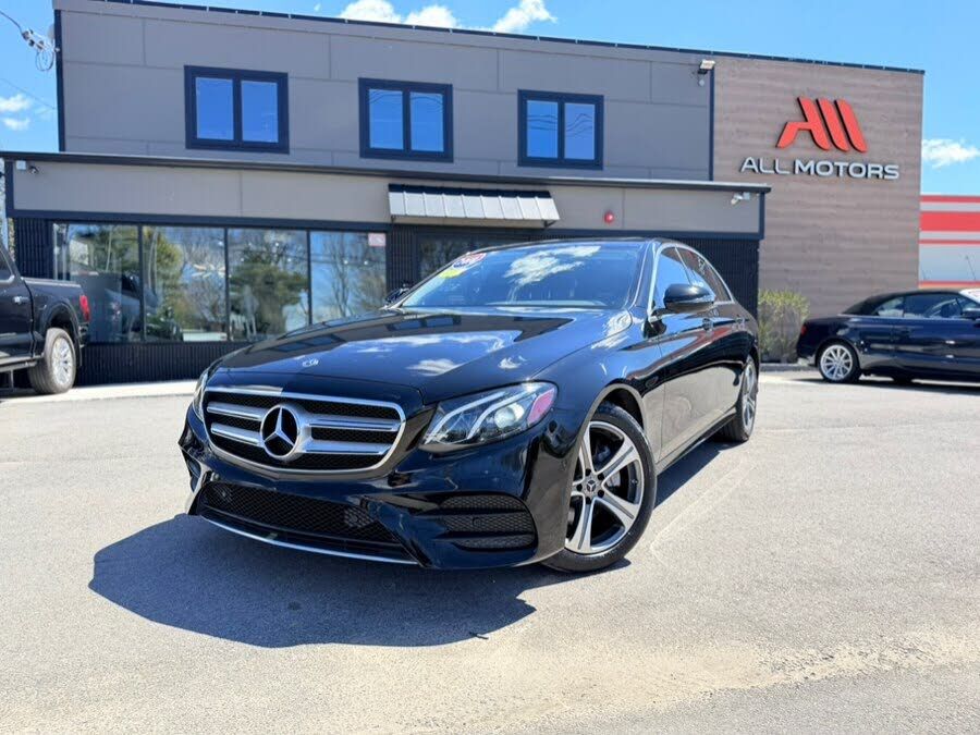 2018 MERCEDES-BENZ E-Class