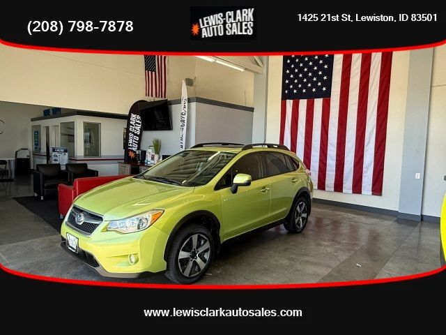2014 SUBARU XV CrossTrek
