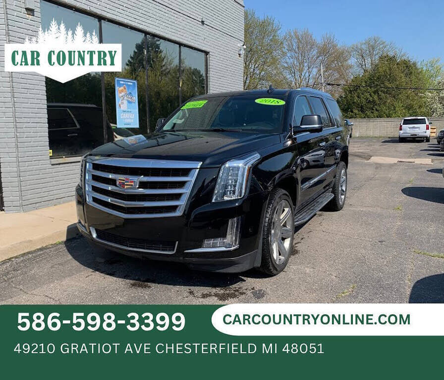 2018 CADILLAC Escalade